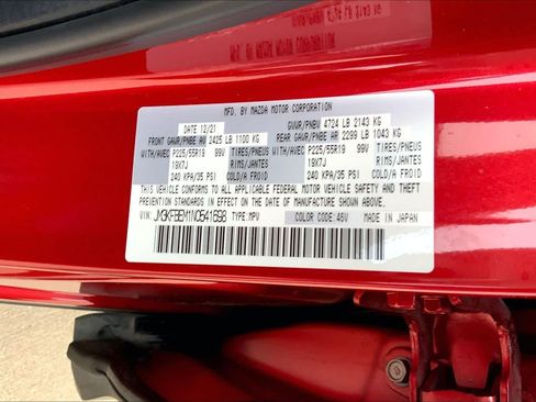 Used 2022 MAZDA CX-5 AWD 2.5 S w/ Premium Plus Pkg image 32