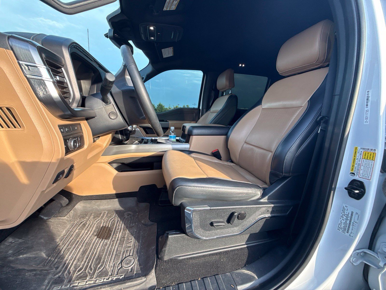 Certified 2023 Ford F250 Lariat w/ Chrome Package AWD/4WD image 7