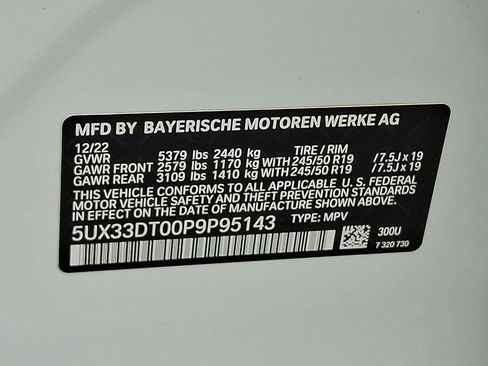 Used 2023 BMW X4 xDrive30i w/ Premium Package AWD/4WD image 27
