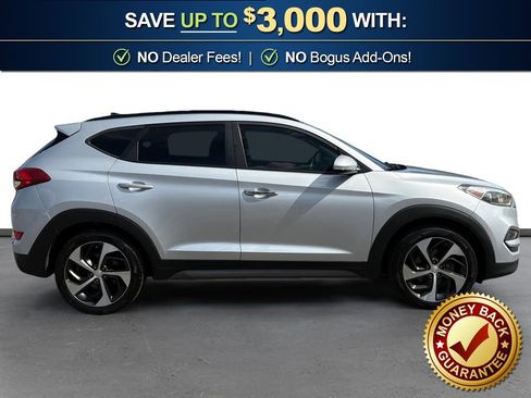 Used 2016 Hyundai Tucson Limited w/ Option Group 03 image 8