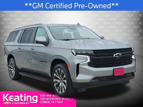 Used 2024 Chevrolet Suburban RST w/ Luxury Package AWD/4WD image 1