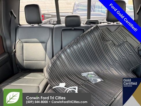 Used 2023 Ford F150 Lariat w/ Equipment Group 502A High image 8