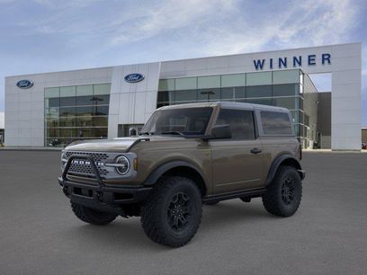 New 2026 Ford Bronco Badlands