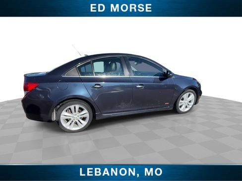 Used 2015 Chevrolet Cruze LTZ w/ Sun, Sound and Sport Package image 8