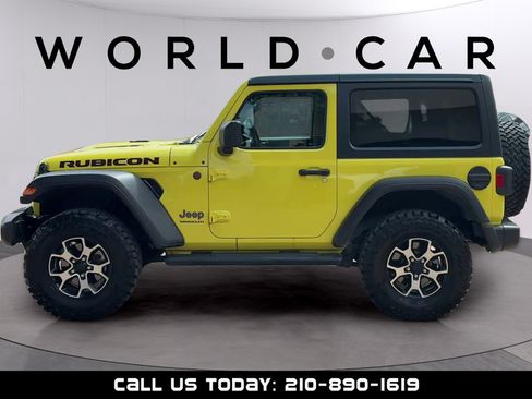Used 2022 Jeep Wrangler Rubicon w/ Cold Weather Group AWD/4WD image 12