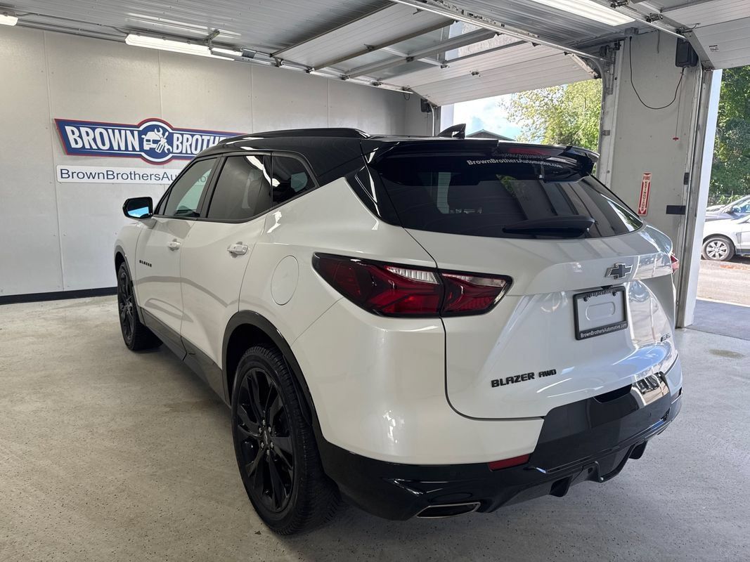 Used 2022 Chevrolet Blazer RS w/ Enhanced Convenience Package AWD/4WD image 4