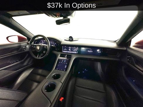 Used 2024 Porsche Taycan 4S w/ Premium Package image 2