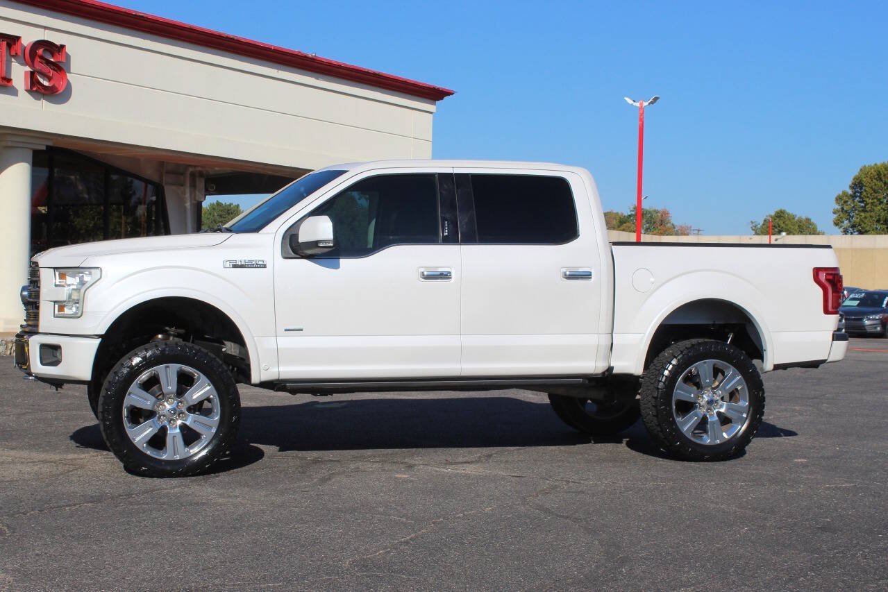 Used 2016 Ford F150 Limited w/ Trailer Tow Package AWD/4WD image 5
