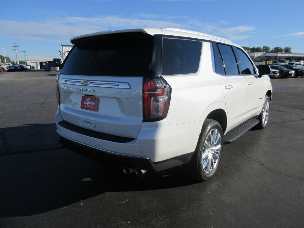 Certified 2023 Chevrolet Tahoe High Country AWD/4WD image 6