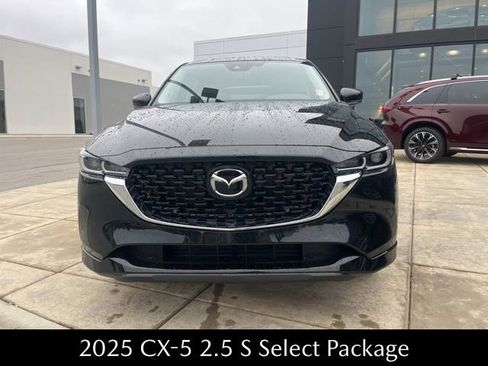 New 2025 MAZDA CX-5 AWD 2.5 S w/ Select Package image 2