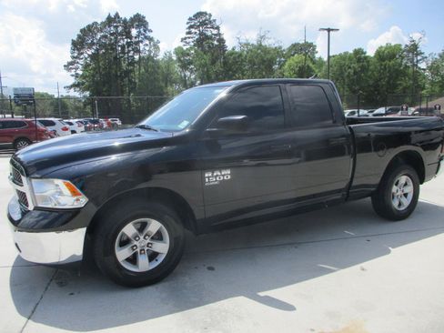Used 2021 RAM 1500 Tradesman w/ Chrome Plus Package RWD image 23