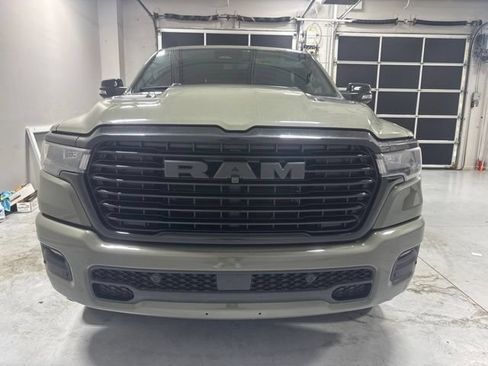 Used 2026 RAM 1500 Laramie w/ Night Edition AWD/4WD image 3