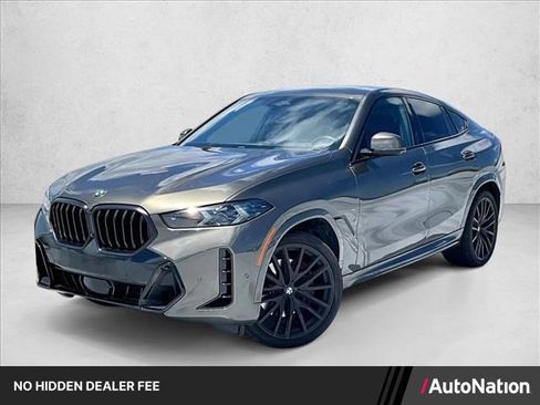 Used 2024 BMW X6 xDrive40i w/ Executive Package AWD/4WD image 1