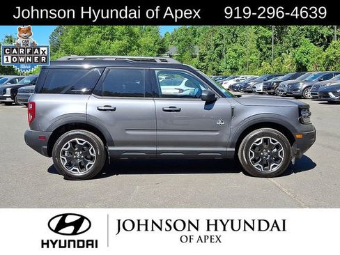 Used 2025 Ford Bronco Sport Outer Banks AWD/4WD image 29
