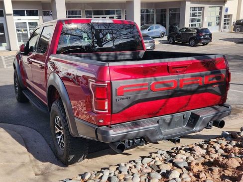 Used 2018 Ford F150 Raptor w/ Equipment Group 802A Luxury image 7