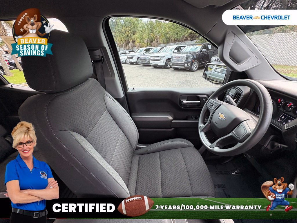Used 2024 Chevrolet Silverado 1500 Custom RWD image 28