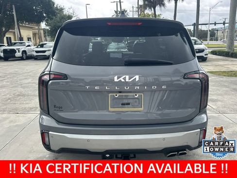 Certified 2024 Kia Telluride SX w/ Towing Package FWD image 7