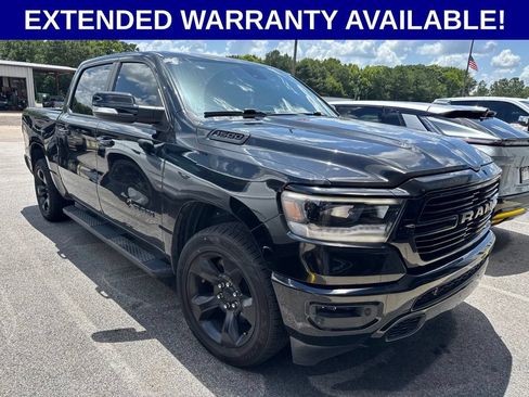 Used 2019 RAM 1500 Big Horn AWD/4WD image 2