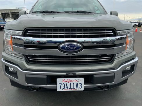 Used 2020 Ford F150 Lariat w/ Trailer Tow Package image 23