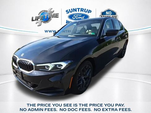Used 2025 BMW 330i Sedan RWD image 1