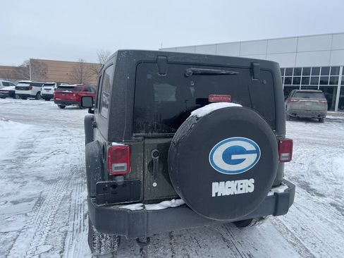 Used 2015 Jeep Wrangler Unlimited Sport w/ Quick Order Package 24S image 9