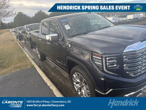 Used 2025 GMC Sierra 1500 Denali w/ Denali Reserve Package image 1