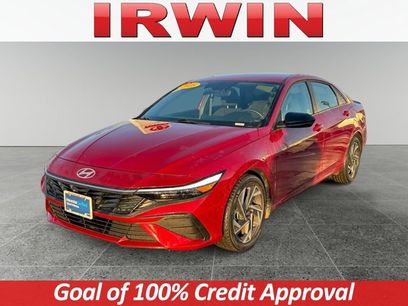 Certified 2025 Hyundai Elantra Sport