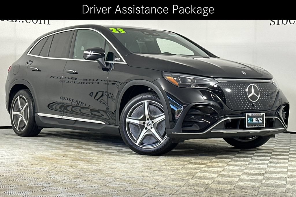 Used 2023 Mercedes-Benz EQE 350+ 4MATIC SUV image 2