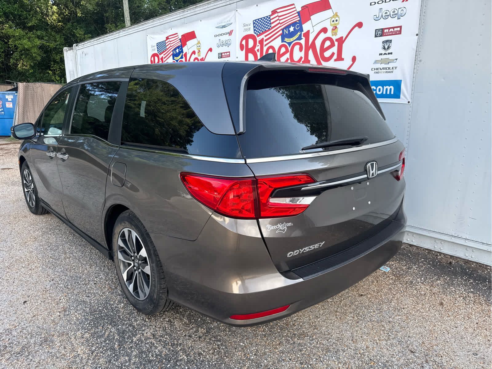 Used 2021 Honda Odyssey EX-L image 7