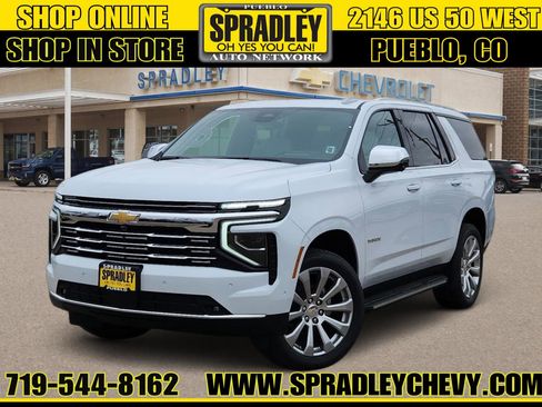 New 2026 Chevrolet Tahoe Premier AWD/4WD image 1