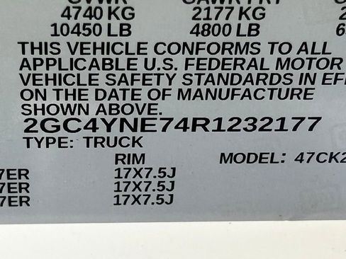 Used 2024 Chevrolet Silverado 2500 LT image 44