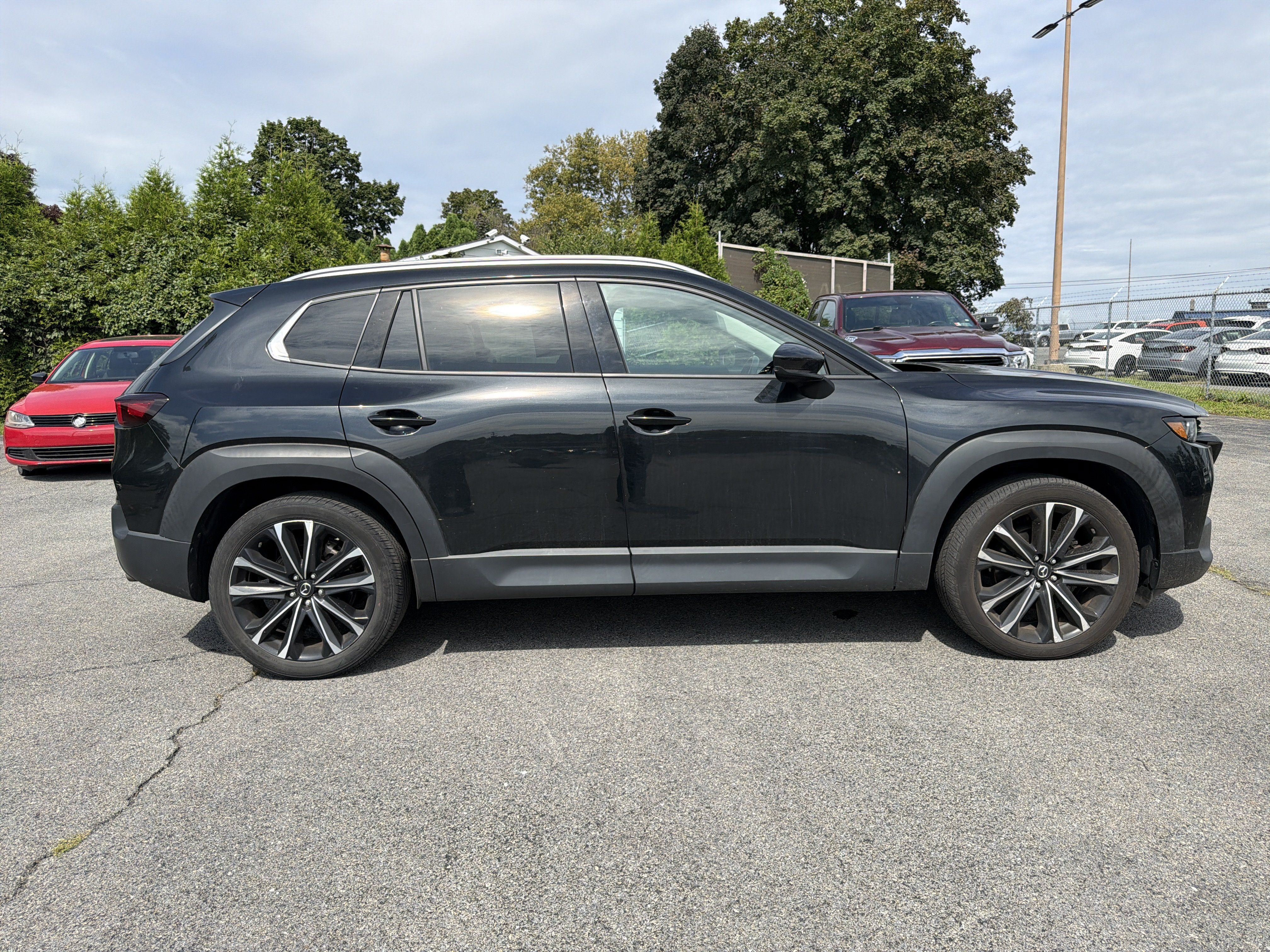 Used 2024 MAZDA CX-50 AWD 2.5 S w/ Cargo Package image 7