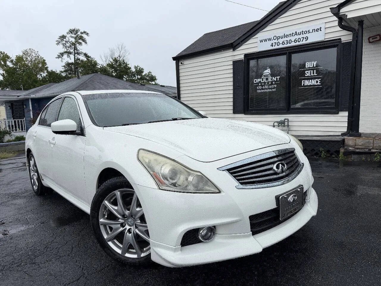 Used 2013 INFINITI G37 x Sedan w/ Premium Pkg AWD/4WD image 1