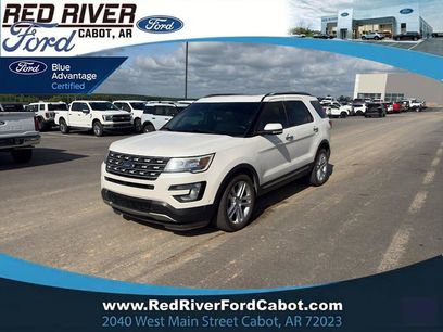 Used 2017 Ford Explorer Limited w/ Equipment Group 301A