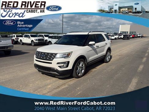 Used 2017 Ford Explorer Limited w/ Equipment Group 301A FWD image 1