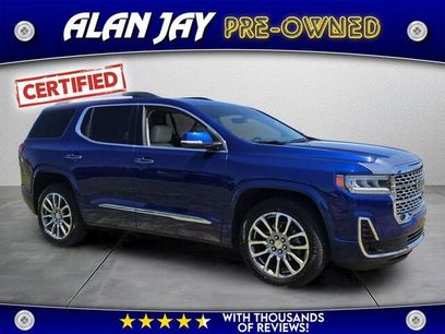 Certified 2023 GMC Acadia Denali w/ Denali Ultimate Package