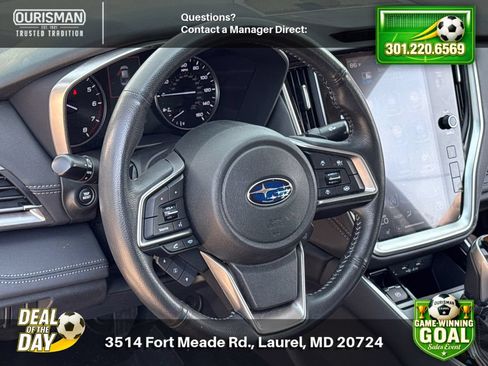 Used 2021 Subaru Legacy Limited AWD/4WD image 9