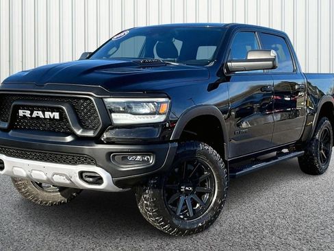 Used 2021 RAM 1500 Rebel w/ Level 1 Equipment Group AWD/4WD image 3