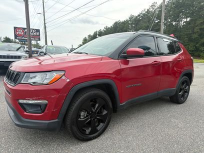 Used 2019 Jeep Compass Latitude
