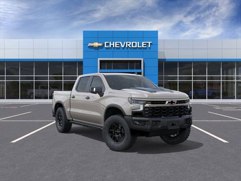 New 2026 Chevrolet Silverado 1500 ZR2 w/ ZR2 Bison Edition AWD/4WD image 48