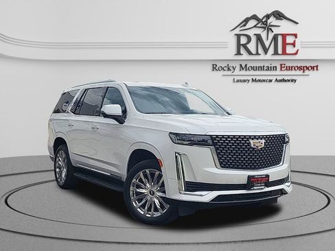 Used 2021 Cadillac Escalade Premium Luxury AWD/4WD image 1