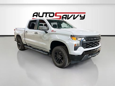 Used 2025 Chevrolet Silverado 1500 Custom Trail Boss AWD/4WD image 1