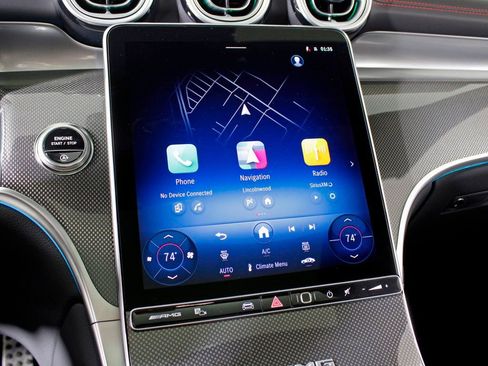 Certified 2026 Mercedes-Benz GLC 43 AMG 4MATIC Coupe image 21