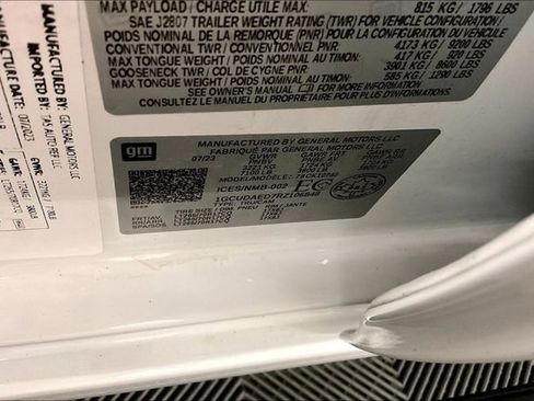 Used 2024 Chevrolet Silverado 1500 W/T w/ WT Value Package image 37