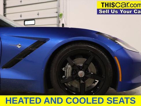 Used 2014 Chevrolet Corvette Stingray Coupe w/ 3LT Preferred Equipment Group RWD image 9