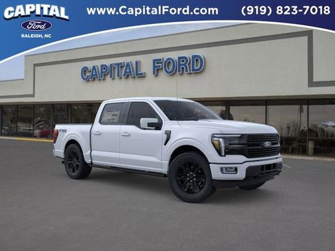 New 2025 Ford F150 Platinum w/ Equipment Group 702A High image 7