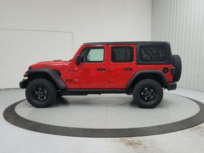 New 2026 Jeep Wrangler Unlimited Sport