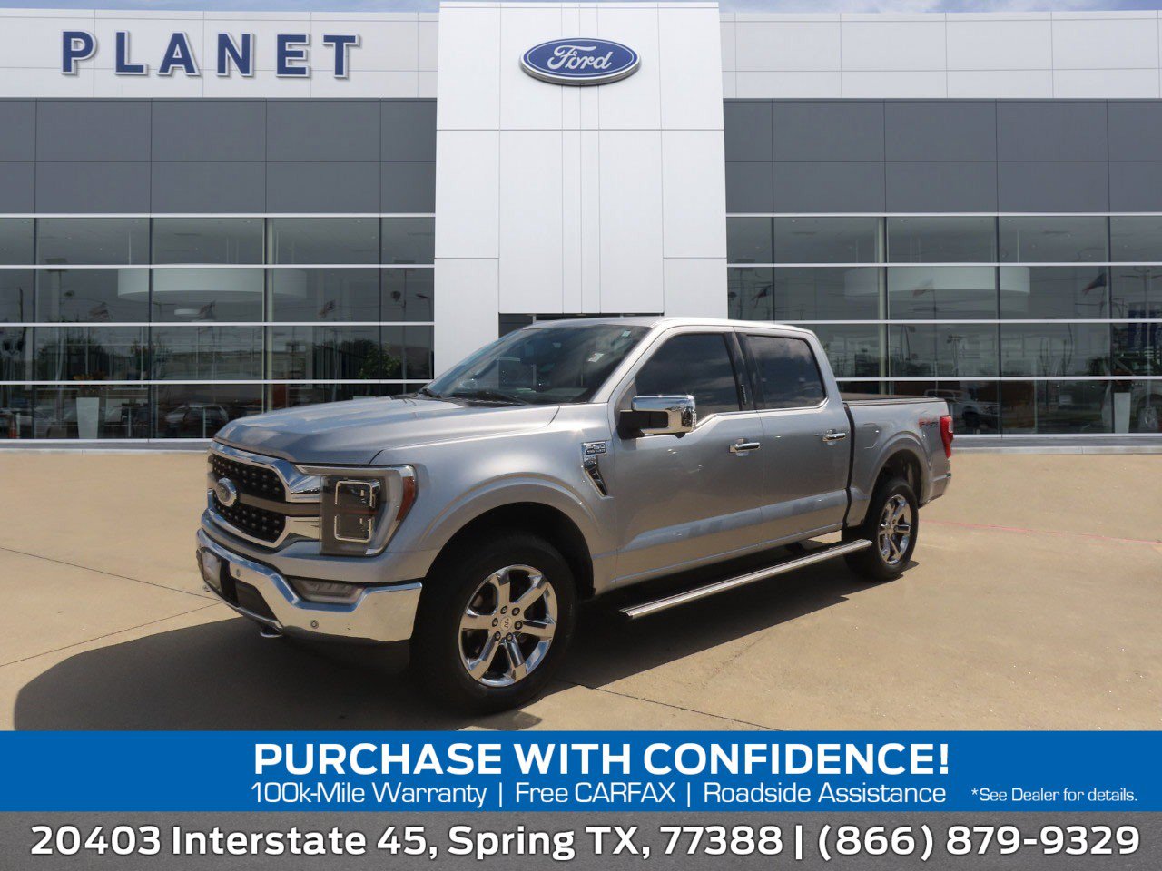 Certified 2022 Ford F150 King Ranch w/ Equipment Group 601A High AWD/4WD image 1
