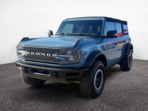 Used 2022 Ford Bronco Badlands w/ Sasquatch Package AWD/4WD image 1