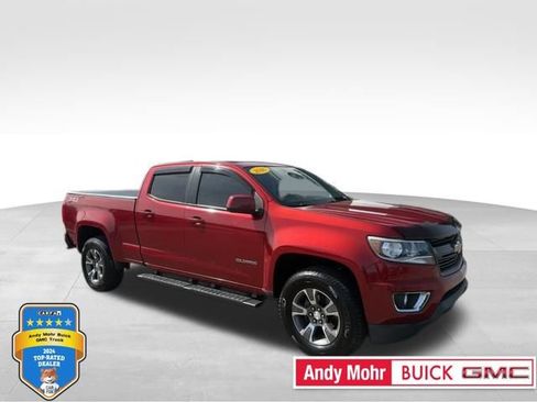 Used 2016 Chevrolet Colorado Z71 image 1